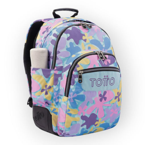 Picture of TOTTO RAYOL HAWAIIAN FLOWERS BACKPACK